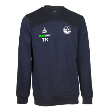 VfL Meißen Herren Oxford Sweat navy/schwarz