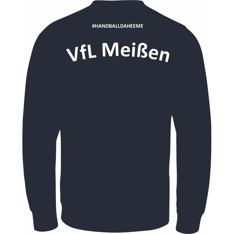 VfL Meißen Herren Oxford Hoodie navy/schwarz